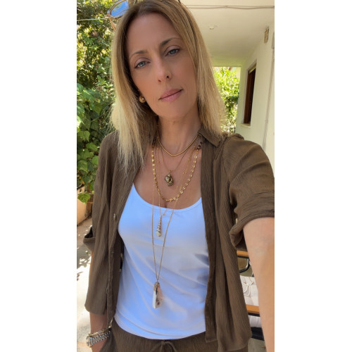 Κολιέ "Nerina Shell"