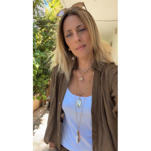 Κολιέ "Nerida Shell"