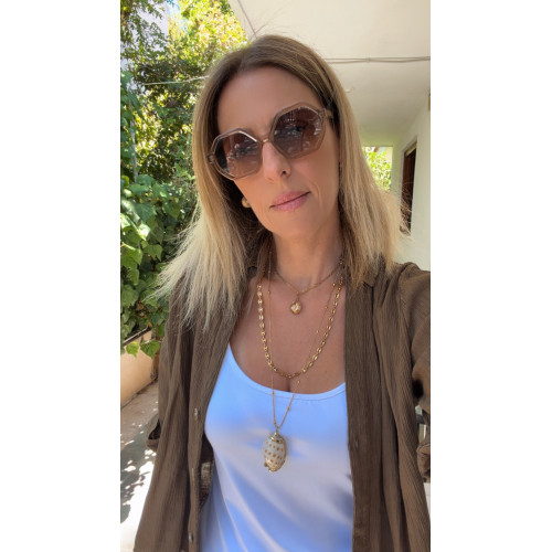 Κολιέ "Nerina Shell"