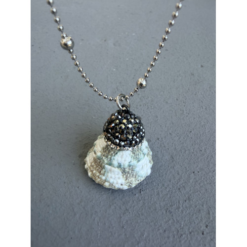 Κολιέ "Midnight Shell"