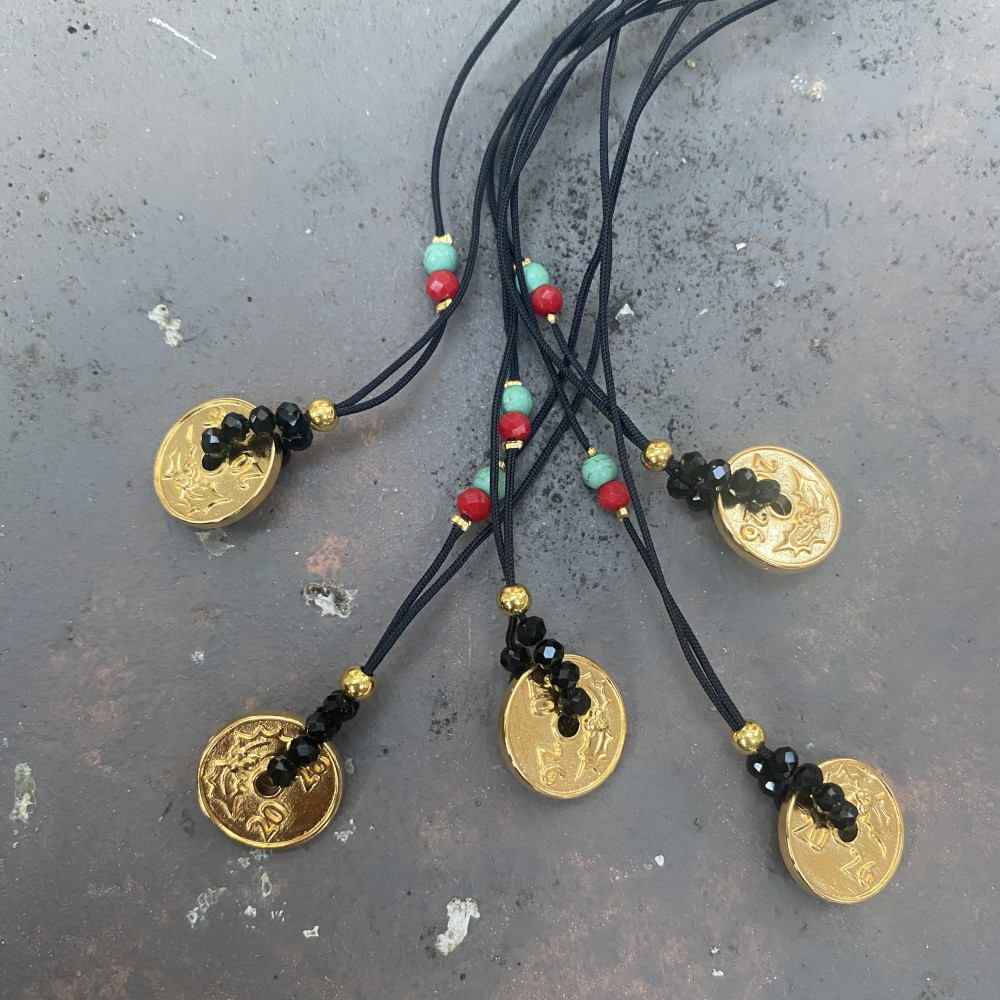 Κολιέ Γούρι “Lucky Coin”