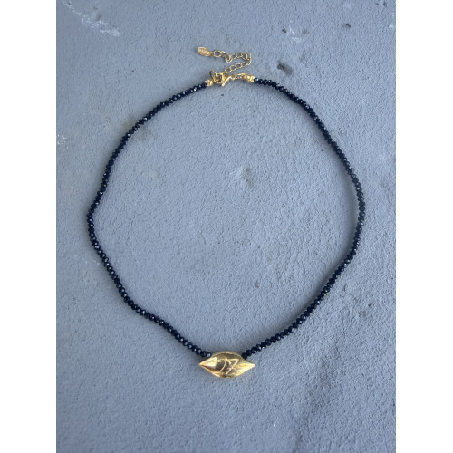 Κολιέ "Midnight Eye  Gold"