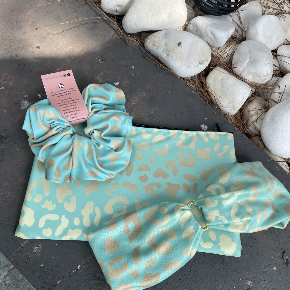 Turquoise Leopar Turquoise Leopar