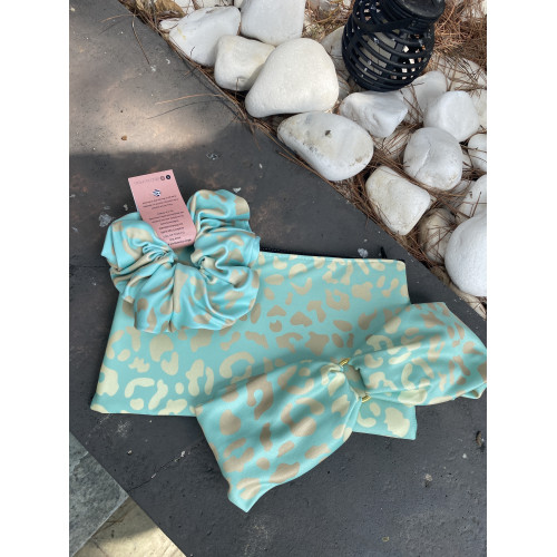  Turquoise Leopar