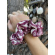 Burgundy Ikat