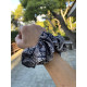 scrunchie snake print χειροποίητο