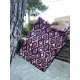 Ikat Bordeaux Set Ikat Bordeaux Set