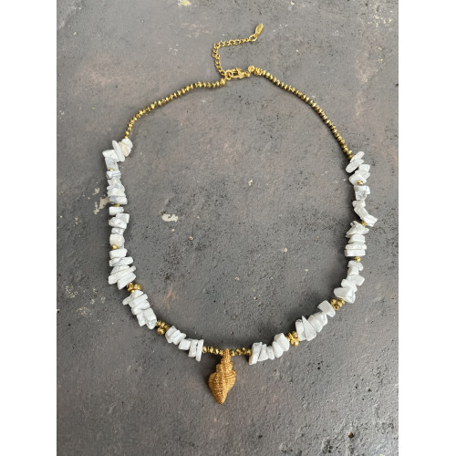 Κολιέ "Golden Shore" 