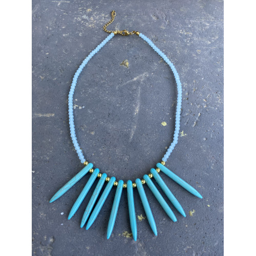 Κολιέ "Celestial Turquoise" 