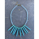 Κολιέ "Celestial Turquoise" Κολιέ "Celestial Turquoise"