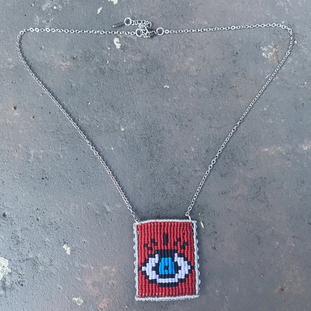 Κολιέ "Evil Eye Mystique" Κολιέ "Evil Eye Mystique"