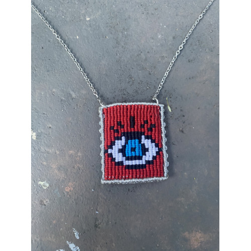 Κολιέ "Evil Eye Mystique"