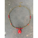 Κολιέ "Ruby Fire" Κολιέ "Ruby Fire"