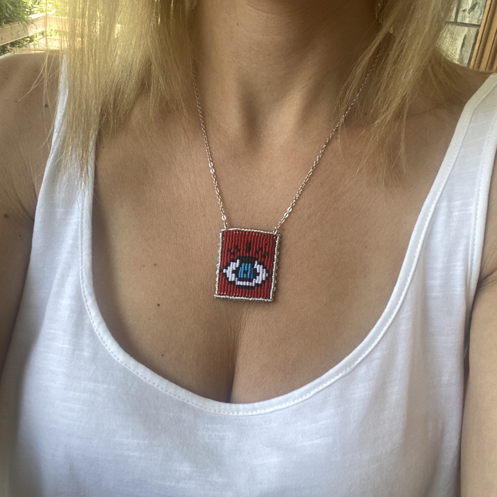 Κολιέ "Evil Eye Mystique" Κολιέ "Evil Eye Mystique"