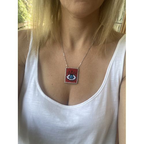 Κολιέ "Evil Eye Mystique"