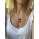 Κολιέ "Evil Eye Mystique" Κολιέ "Evil Eye Mystique"