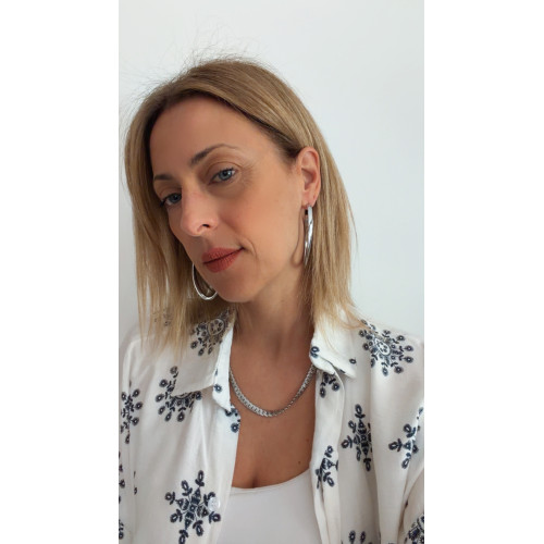 Σκουλαρίκια “Bold Oval”