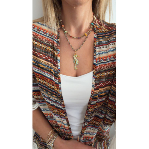 Κολιέ “Colorful Pulse”