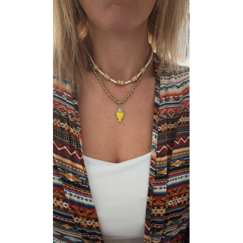 Κολιέ “Lucky Fish”