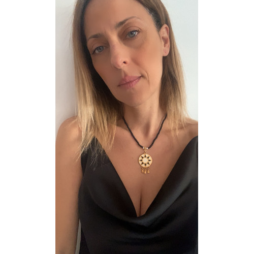 Κολιέ “Solar Contrast”