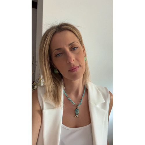 Κολιέ “Aria Fish”