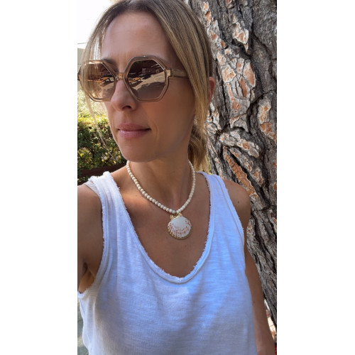 Κολιέ “Pearl Shell”