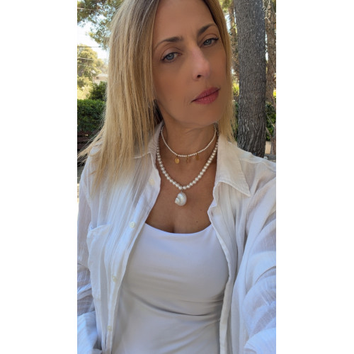 Κολιέ “Mila Shell”