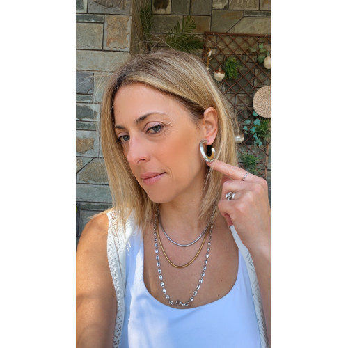 Σκουλαρίκια “Bianca” Σκουλαρίκια “Bianca”