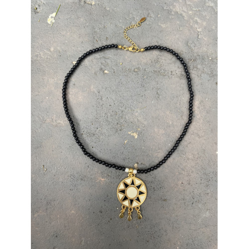 Κολιέ “Solar Contrast”