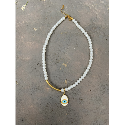 Κολιέ “Luminous Eye”