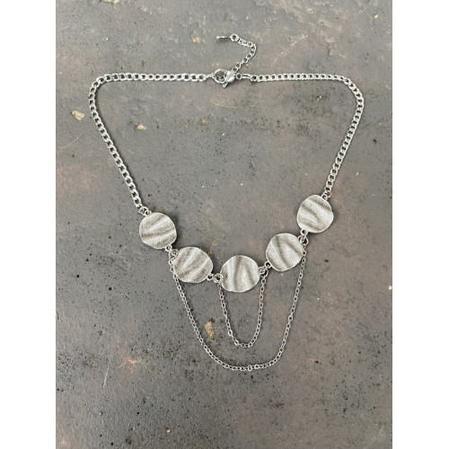 Κολιέ “Silver Rhythm”