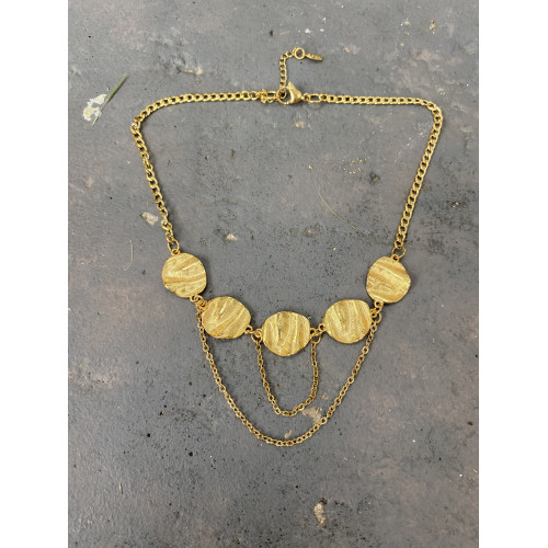 Κολιέ “Golden Rhythm”