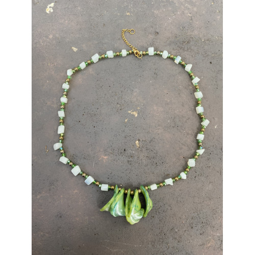 Κολιέ "Emerald Tide"