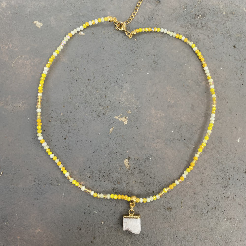 Κολιέ "Sunshine Crystal"