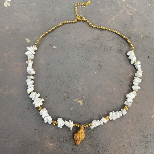 Κολιέ "Golden Shore" 