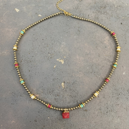 Κολιέ "Red Passion"