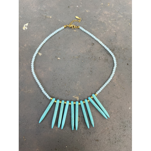 Κολιέ "Celestial Turquoise" 