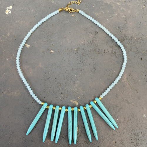 Κολιέ "Celestial Turquoise" 