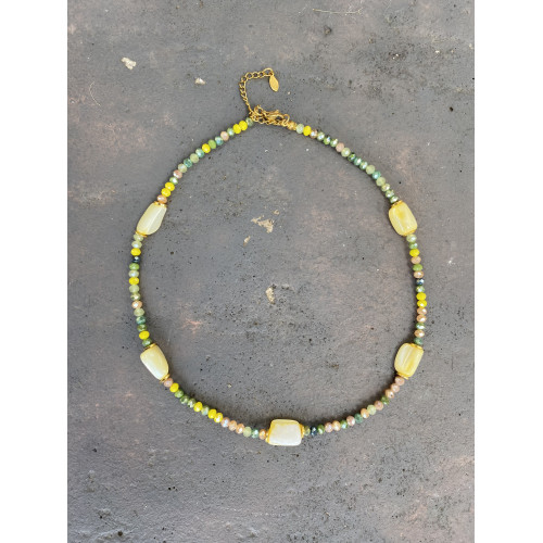 Κολιέ "Sunlit Meadow"