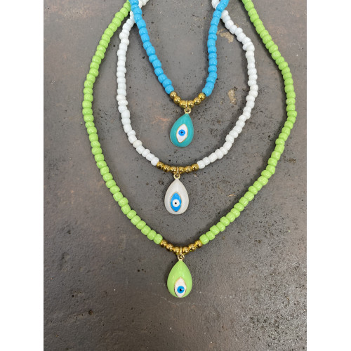 Κολιέ "Evil Eye Charm"
