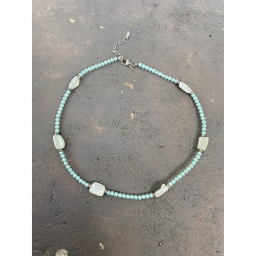 Κολιέ "Seafoam Whisper"
