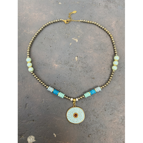 Κολιέ "Golden  Sea Horizon"