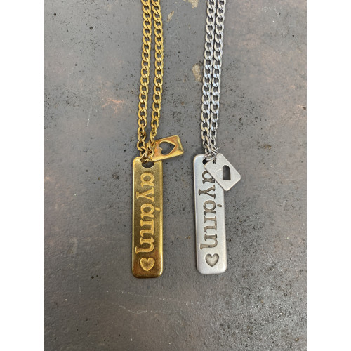 Κολιέ "Love Statement"