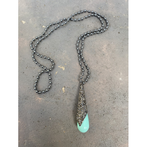 Κολιέ "Teardrops of Elegance"