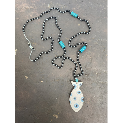 Κολιέ “Evil Eye Fish”