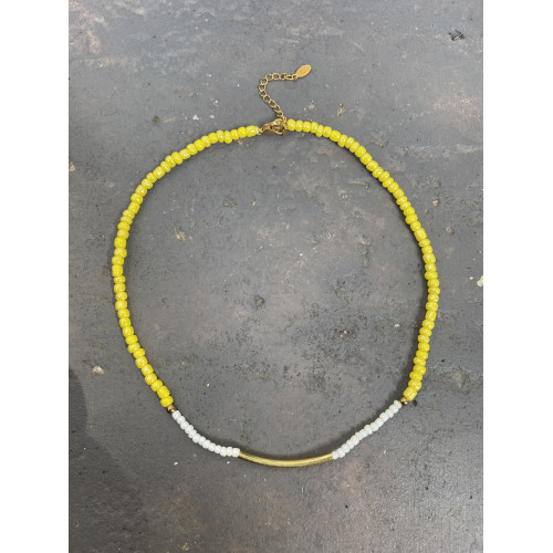 Κολιέ "Lemon Twist"