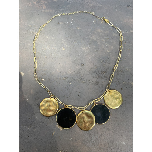 Κολιέ "Golden Eclipse"