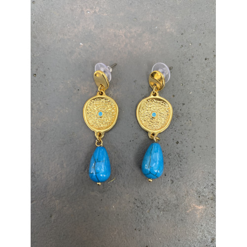 Σκουλαρίκια “Azure Glow”