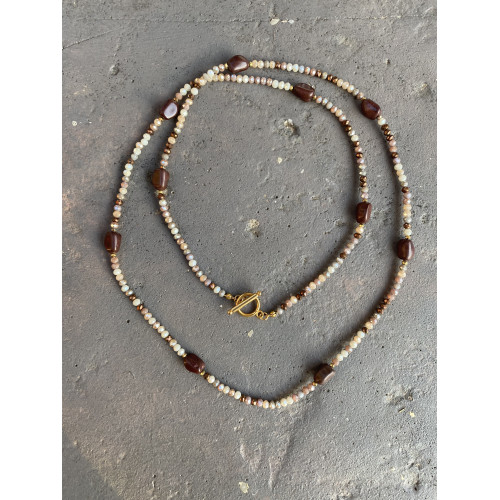 Κολιέ "Autumn Harmony"