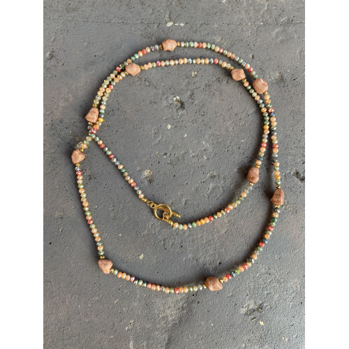 Κολιέ “Mocha Sunset”